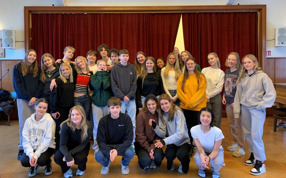 Æfingar í fullum gangi hjá Fúríu