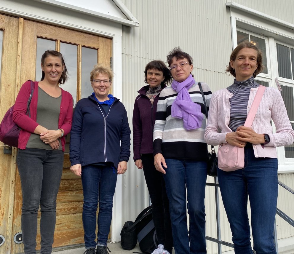 Ungverskir kennarar í heimsókn