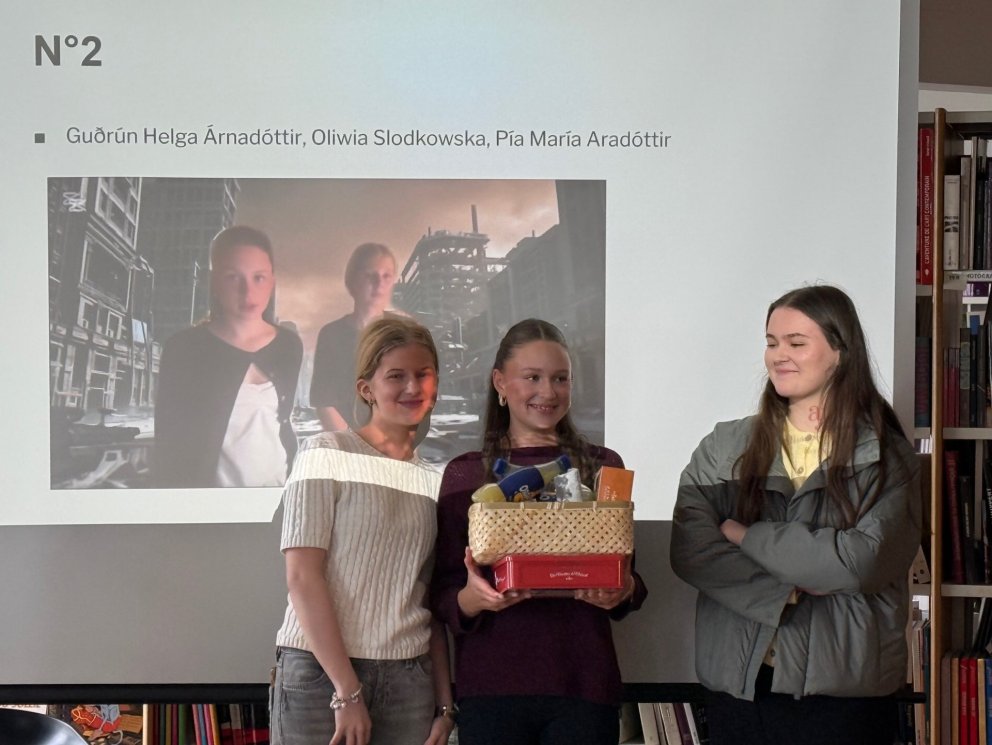 Stuttmynd úr Kvennó hafnaði í 2. sæti