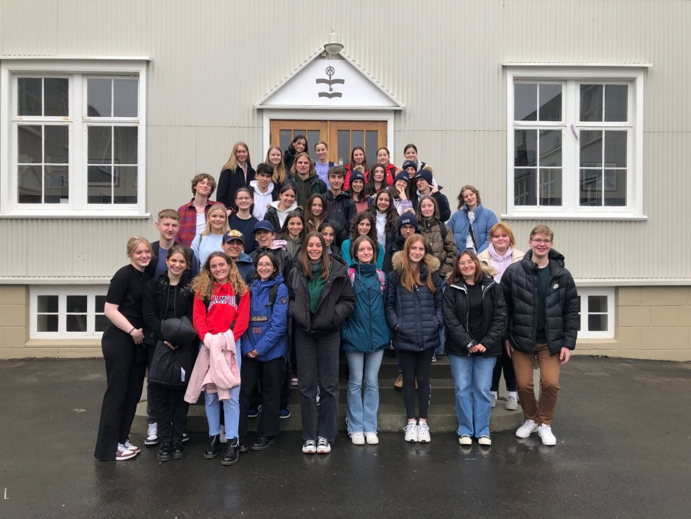 Samstarf við franskan skóla á næsta skólaári