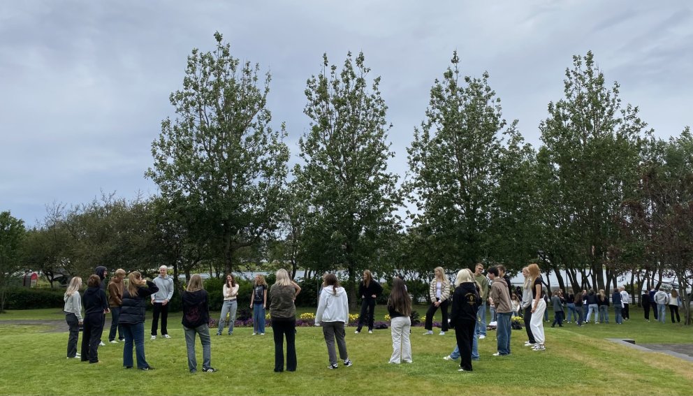 Nýnemadagur og fræðsludagskrá fyrir nemendafélagið