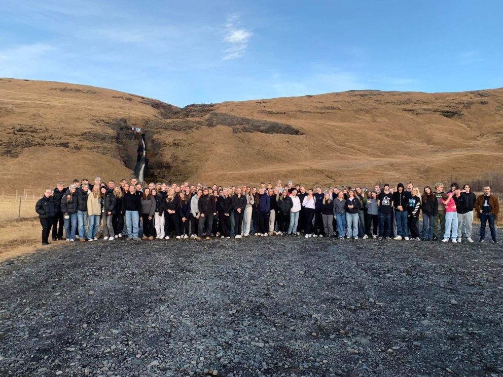 Tilþrif í Njáluferð