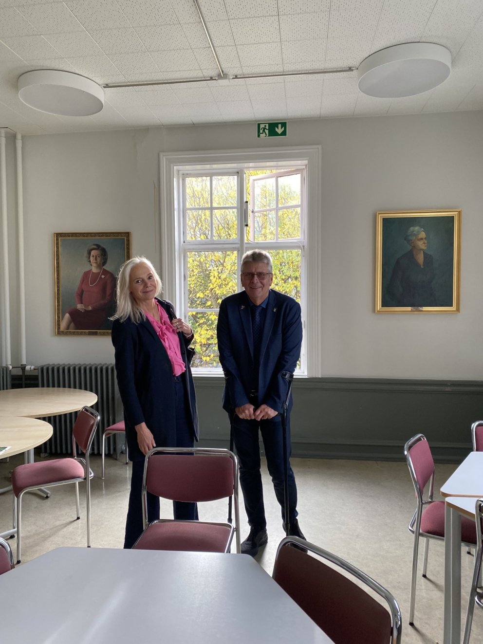 Heimsókn mennta- og barnamálaráðherra