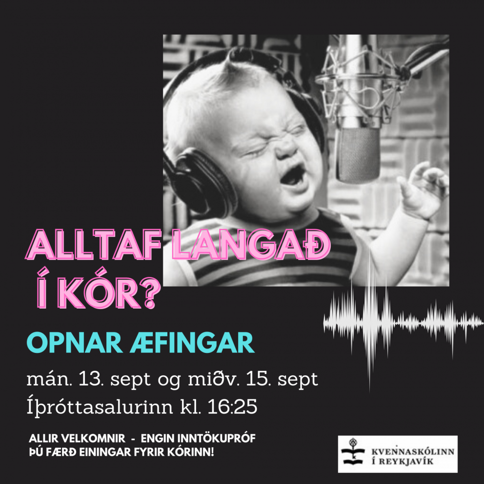 Alltaf langað í kór?