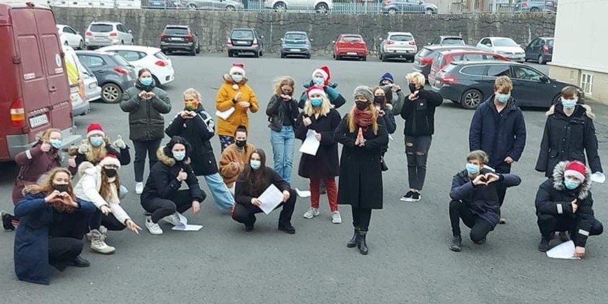 Kór Kvennaskólans í Kófinu