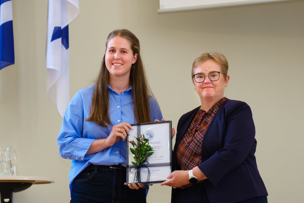 Styrkur úr Afreks- og hvatningarsjóði HÍ