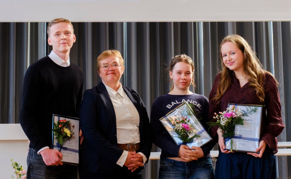Ljósmyndina tók Kristinn Ingvarsson.