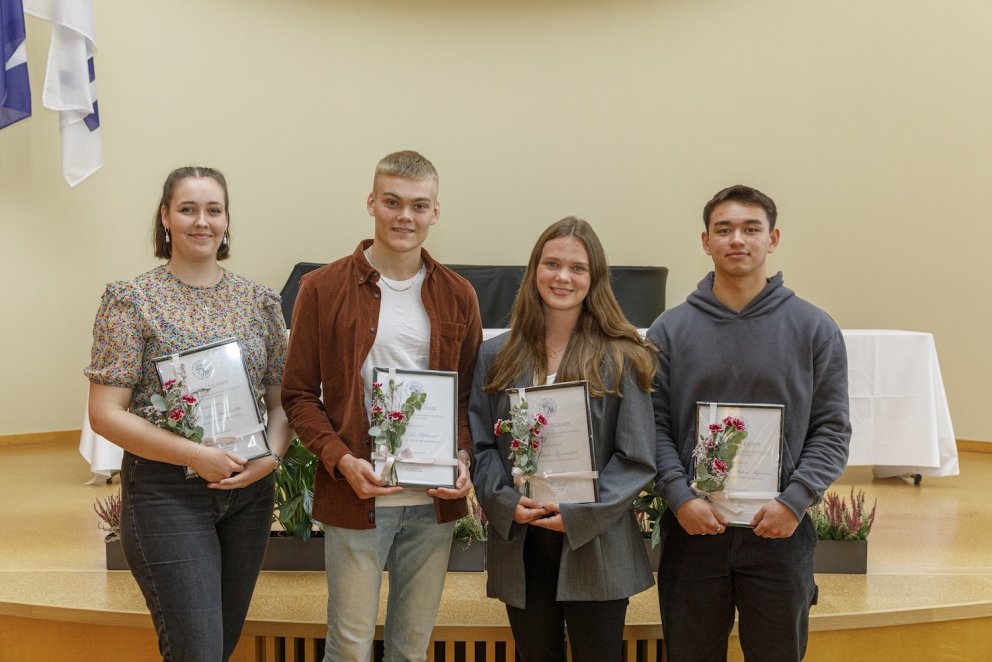 Fjórir Kvenskælingar hljóta styrki frá Háskóla Íslands