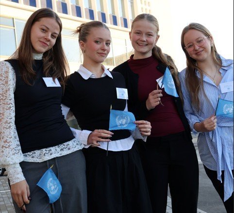 Kvennó - teymið: Heiðrún Vala, Nína, Ragna og Heiðrún