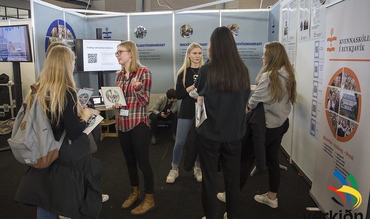 Frá sambærilegri kynningu árið 2019. Ljósmynd: Verkiðn.