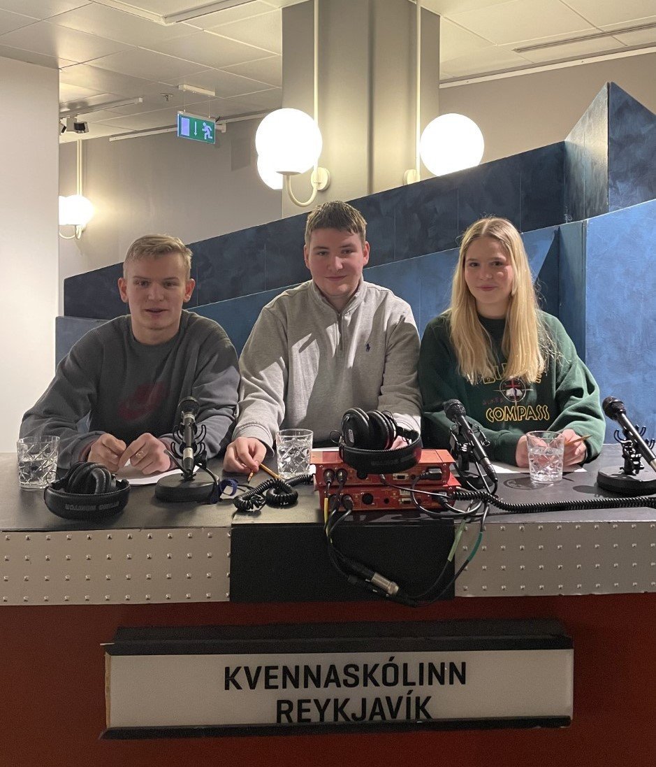 Glæsilegur sigur í Gettu betur