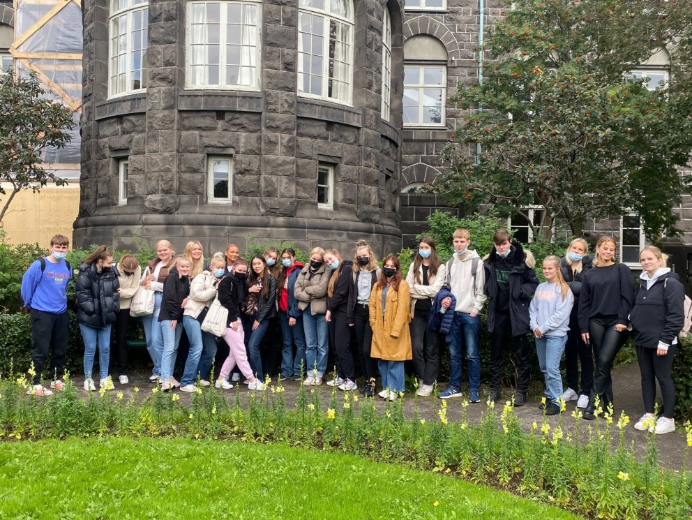 Ekki alltaf í kennslustofunni!