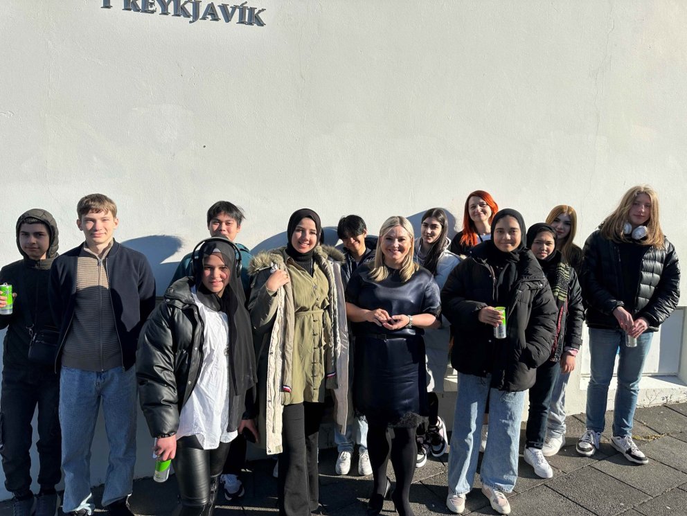 Ráðherra heimsótti Kvennaskólann