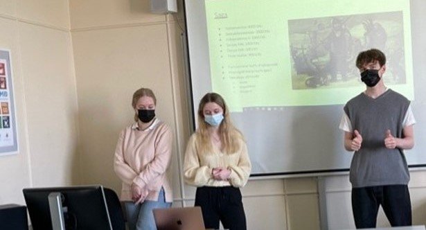 Skemmtileg lokaverkefni í mannfræði