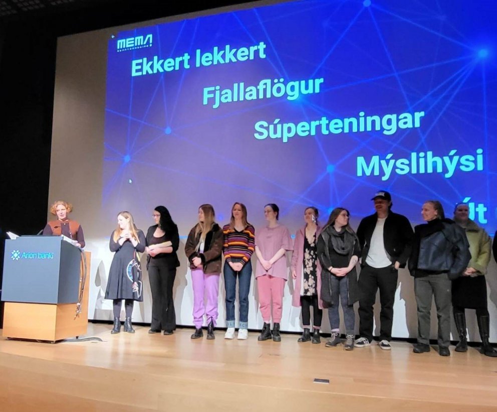 Glæsilegur árangur í MEMA hraðlinum