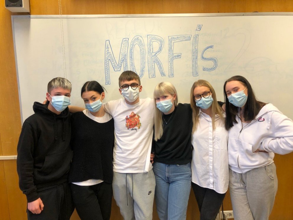 Morfís - lið Kvennaskólans í Reykjavík