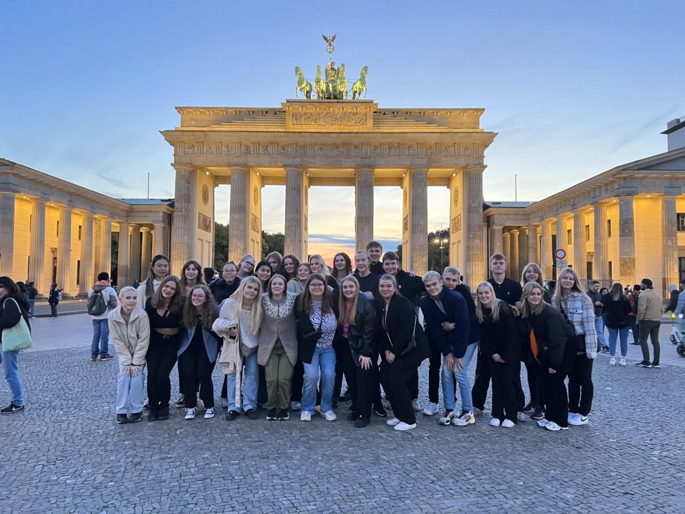 Berlínarferð nemenda