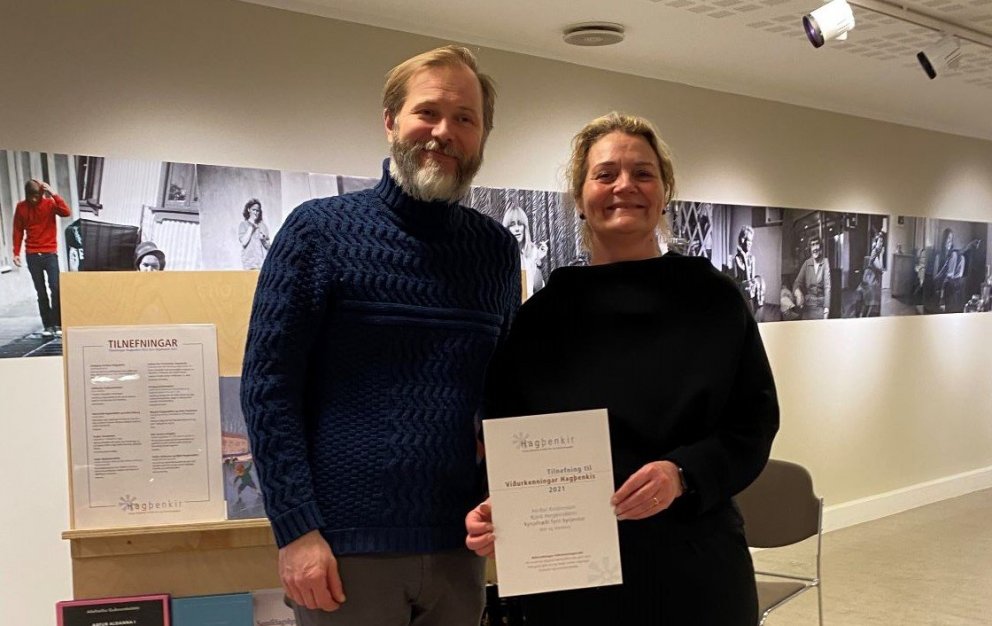 Kynjafræðibók úr Kvennó tilnefnd til verðlauna