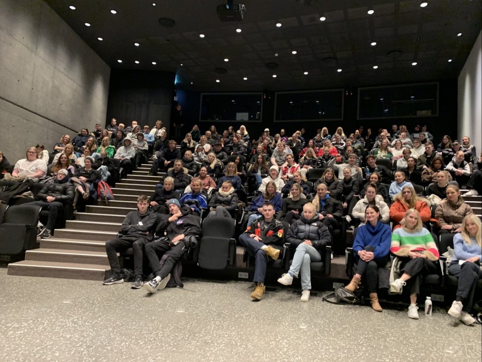 Málþingið var haldið í Veröld Vigdísar við Suðurgötu.