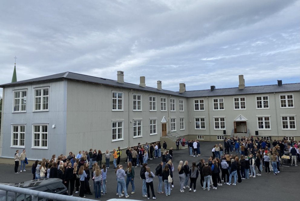 Skólasetning: Nýnemakynning og fræðsludagskrá