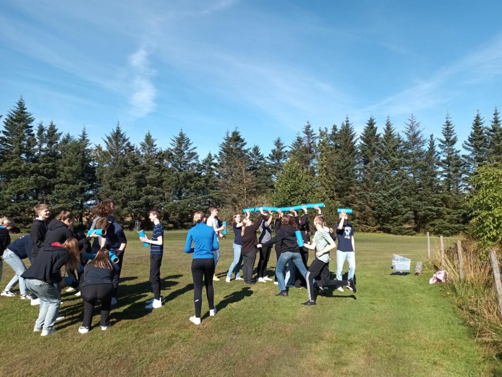 Nýnemaferðir í rjómablíðu