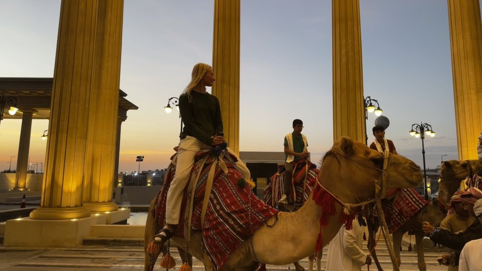 Úlfaldi og efnafræði