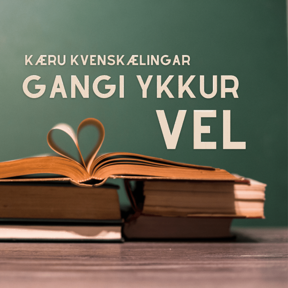 Mikilvægt vegna námsmatsdaga