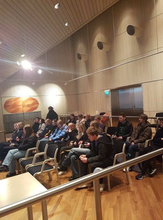 Heimsókn í Seðlabankann