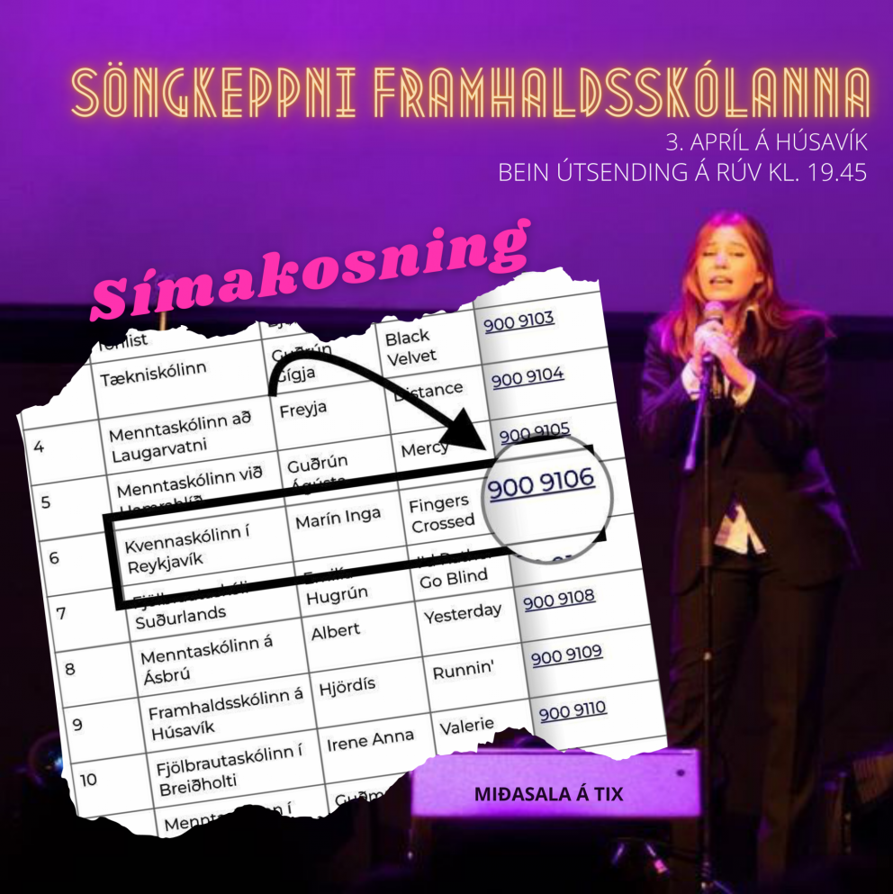 Söngkeppnin 2022 á Húsavík