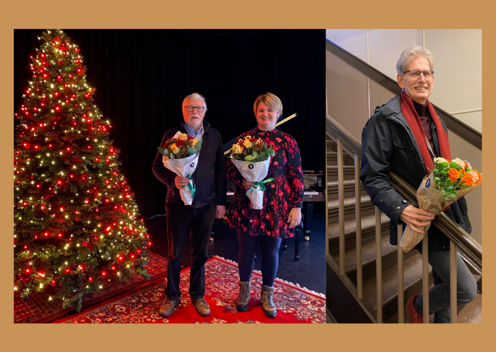 Frá vinstri: Ragnar Sigurðsson, Telma Dís Sigurðardóttir og Ársæll Másson.