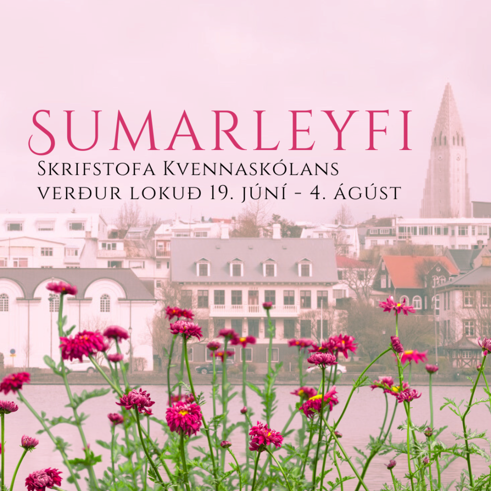 Sumarlokun og næsta skólaár