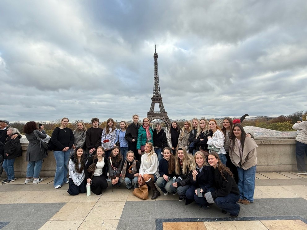 Langþráð Parísarferð að baki