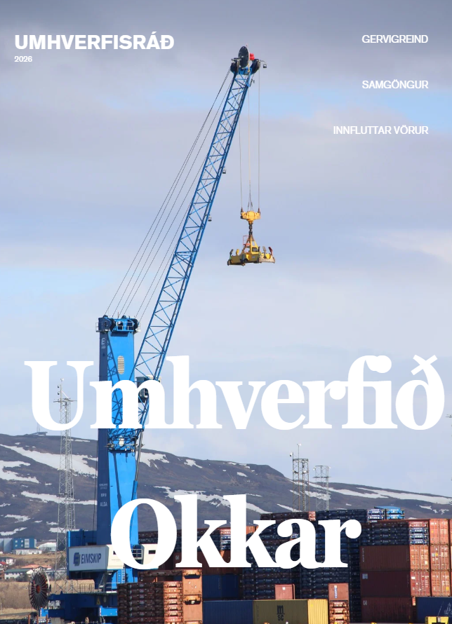 Umhverfisfréttafólk í Kvennó