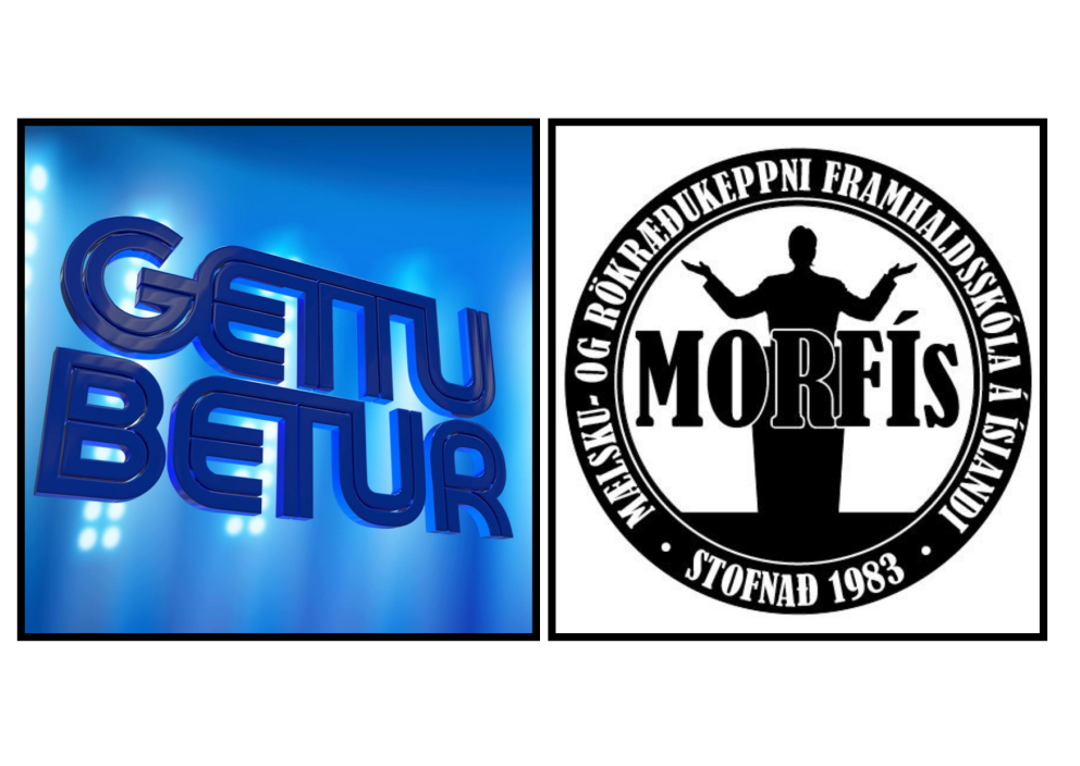 Gettu betur og Morfís