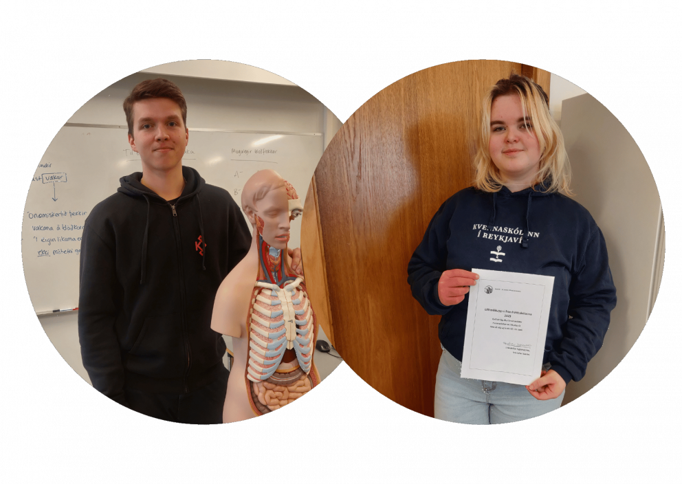 Kvenskælingar komnir í úrslit