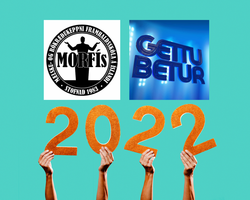 Keppendur í Gettu betur og Morfís