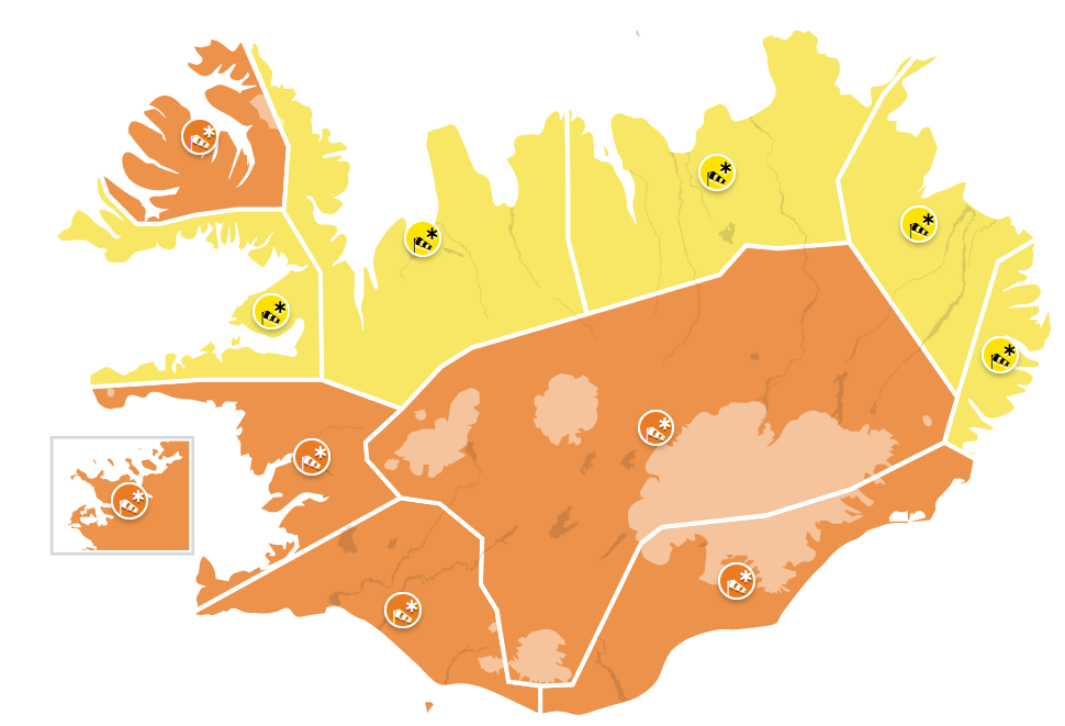 Kennsla á Innu í dag, fimmtudaginn 26. mars