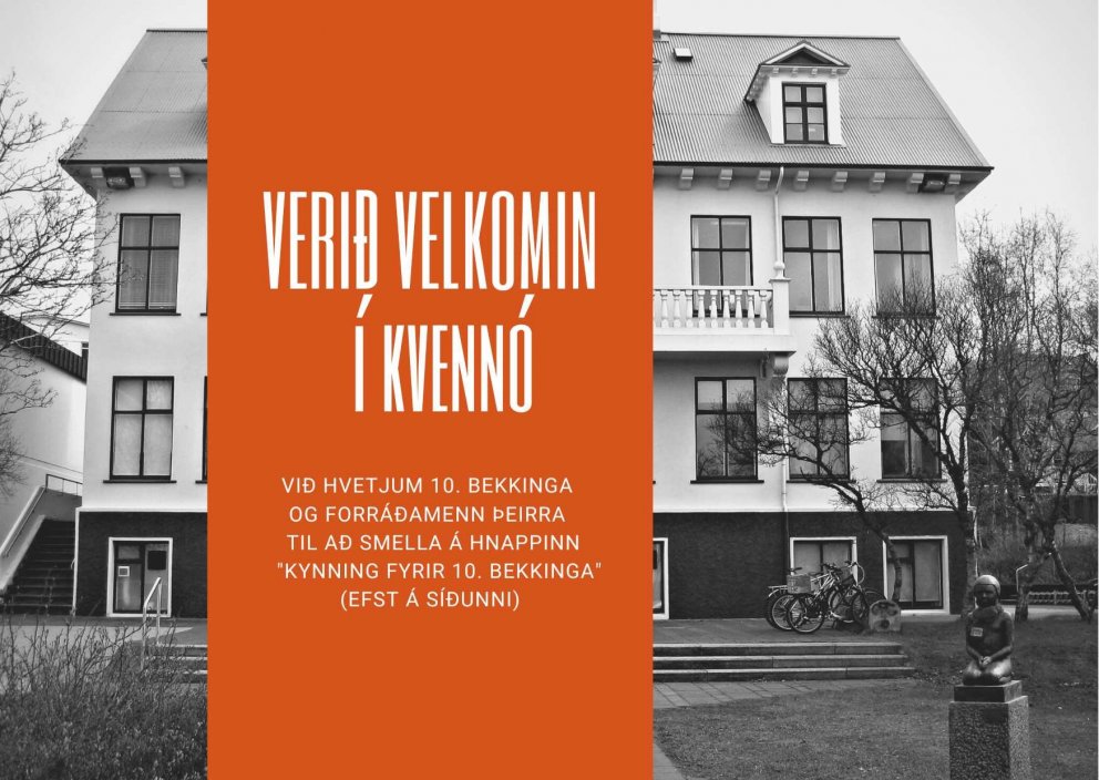 Tilkynning vegna umræðu um framtíðarskipulag framhaldsskóla