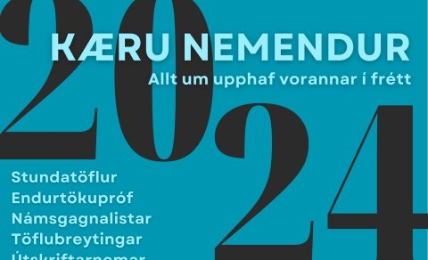 Mikilvægt: Upphaf vorannar