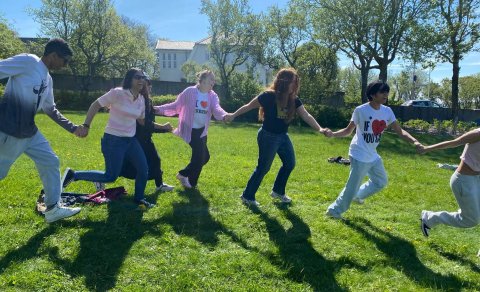 Frábærir dagar í brúarsmíði