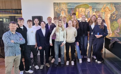 4 hópar í úrslit Fyrirtækjasmiðju