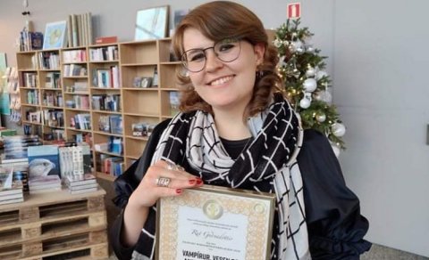 Verðlaunahafi úr Kvennaskólanum