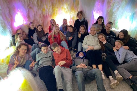 Heimsókn á listasafn