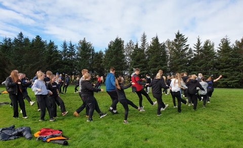 Langþráðar nýnemaferðir!