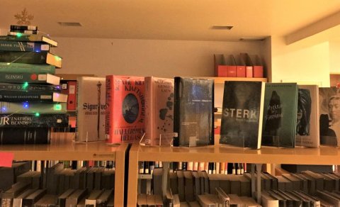 Jólabækur á bókasafninu