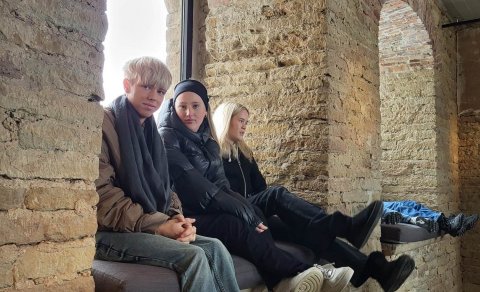 Erasmus+ heimsókn til Eistlands