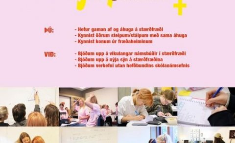 Hefur þú áhuga á stærðfræði?