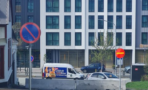 Lokanir í nágrenni Kvennaskólans vegna Evrópufundar