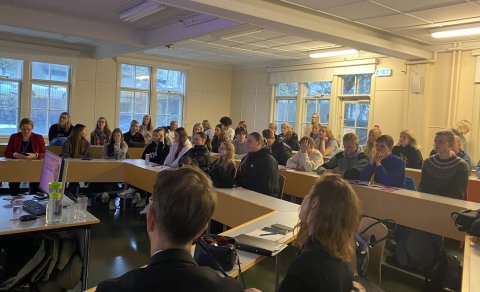 Kvennaskólinn varð fyrir valinu þegar skýrsla UNFPA var kynnt í fyrsta sinn á Íslandi