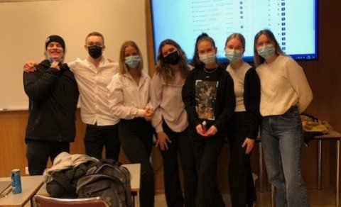 Skemmtileg keppni í umhverfisfræði